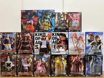 원피스 DXF, THE 출항, 전광절경, 피그 라이프, 킹 오브 아티스트