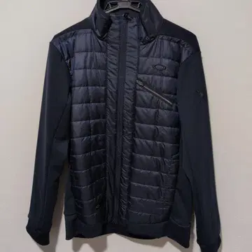 Oakley 네이비 퀼팅 자켓