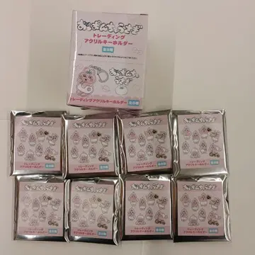 빤쮸토끼 아크릴 키홀더 8종 10BOX