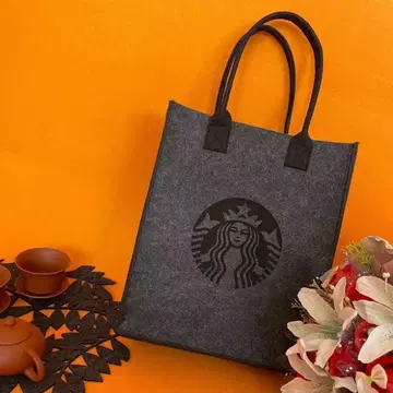 펠트 토트백 출퇴근 쇼핑에 최적 대용량 세련됨