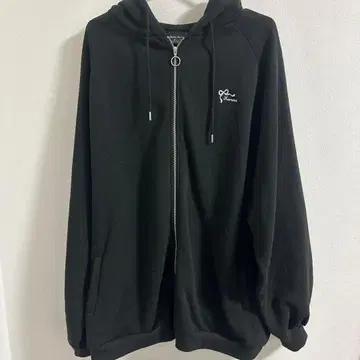 아베일 월야의 멜로쿠로 집업 후드티 3L4L 쿠로미 블랙