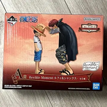 Revible Moment 루피 & 샹크스 피규어
