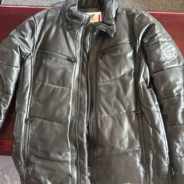 HYDO 블랙 가죽 자켓