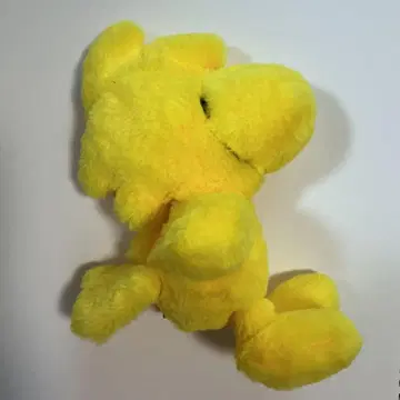 스누피 뮤지엄 한정판 우드스탁 봉제 인형