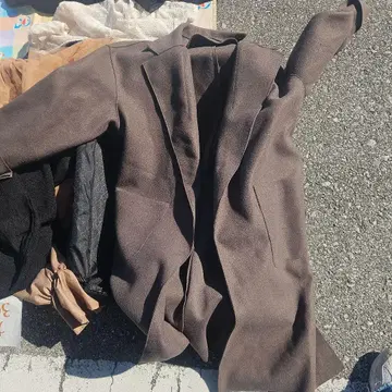 BEST 브라운 롱 코트