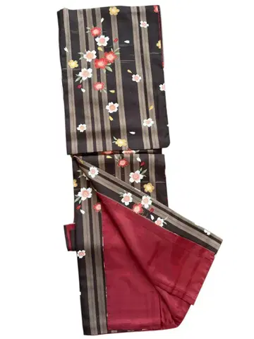 워셔블 기모노 코몬 이중 기모노 기모노 폴리에스테르 화학 섬유