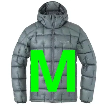 몽벨 플라즈마 1000 알파인 다운 파카 M mont-bell