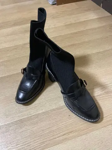 RANDA 스트레치 삭스 앵클부츠