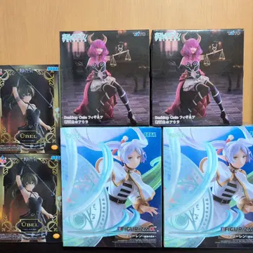 장송의 프리렌 피규어 6개 세트