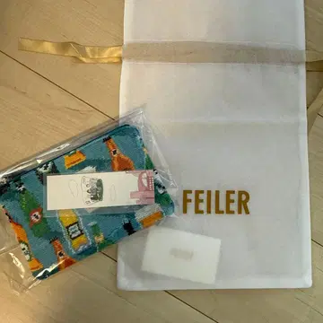 FEILER 러브러리 파티 파우치