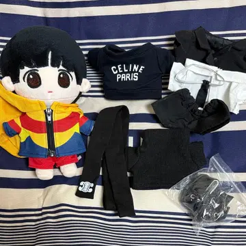 SEOBOK 봉제 인형과 의상 세트 박보검