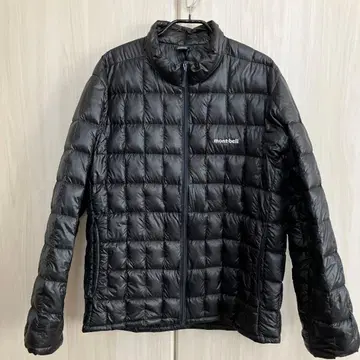 몽벨 플라즈마1000 다운 자켓 L 사이즈 블랙
