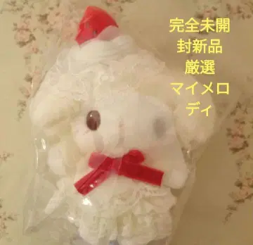 마이멜로디 쇼트 케이크 마스코트 산리오 완전 미개봉 새상품