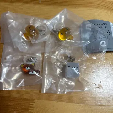 산엑스 유니버스 마스코트 참 미캉보야