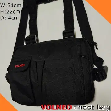 VOLNEO 볼네오 체스트 백 CHEST BAG 아웃도어 낚시 블랙