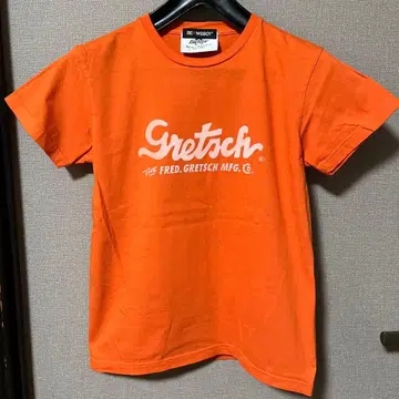 Gretsch 티셔츠 그레치 BEAMSBOY 콜라보 새상품급 시이나 링고