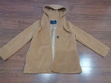 YECCA VECCA 후드 부착 자켓 F 사이즈 카멜