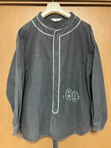 tenderloin 베이스볼 셔츠 L