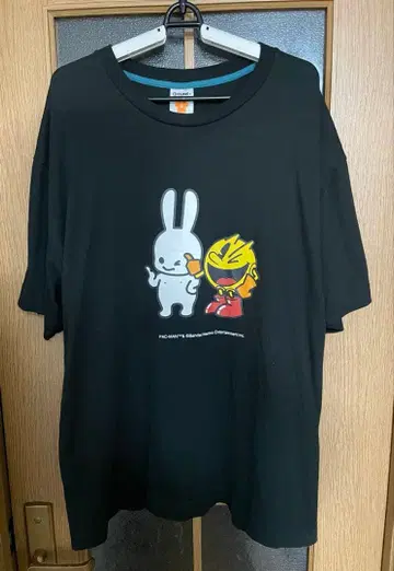 CUNE x PAC-MAN 팩맨 콜라보 T셔츠 XL