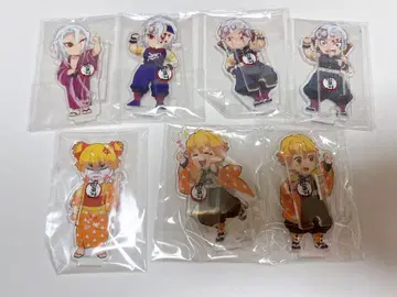 귀멸의 칼날 연결 아크릴 스탠드 유곽 아가츠마 젠이츠 우즈이 텐겐 젠코