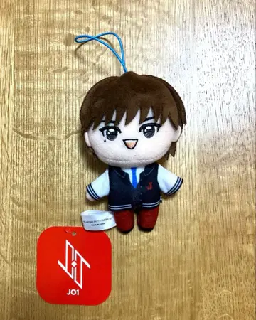 GIGO 한정판 JO1 마스코트 봉제 인형 코노 준키