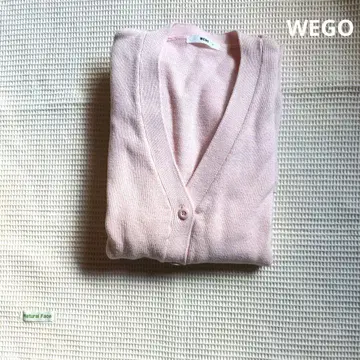 WEGO 가디건 핑크