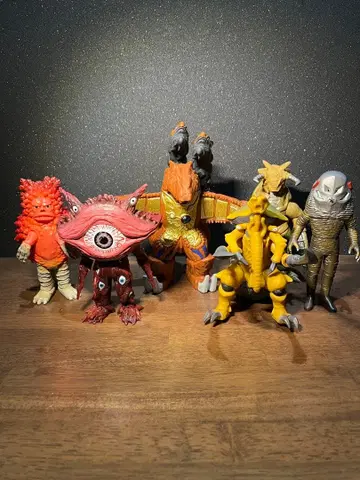 울트라 괴수 소프트 비닐 묶음 판매