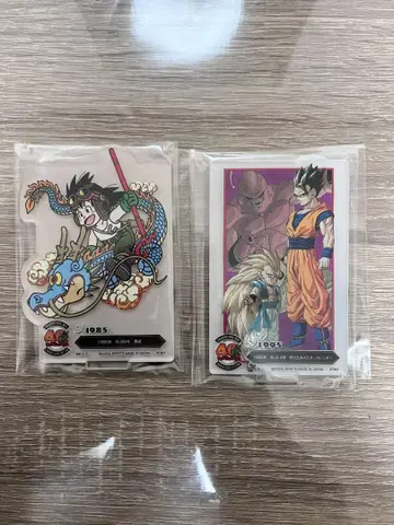 드래곤볼 아크릴 스탠드 세트