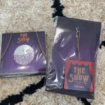 Travis Japan 키링 스티커 세트