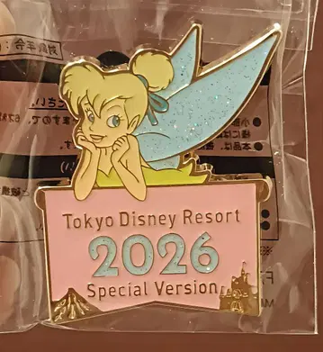 디즈니 2026 핀 배지 설날 팅커벨 기간 한정 피터팬 2