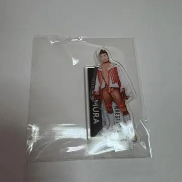 신일본 프로레슬링 복권 아크릴 스탠드 우에무라 유야