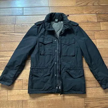 아스펜지 M65 밀리터리 자켓 블랙 XS