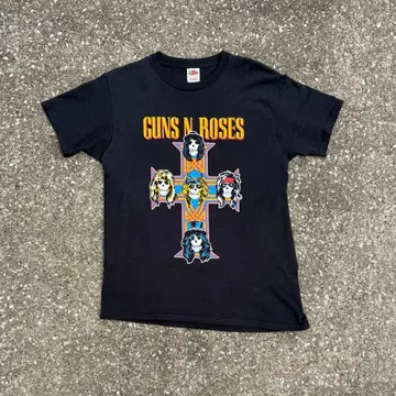 빈티지 GUNS N' ROSES 밴딩 티셔츠