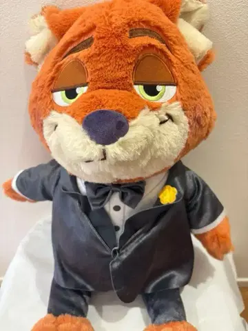 주토피아 2 FukuFuku V-BIG 봉제 인형 ~닉~