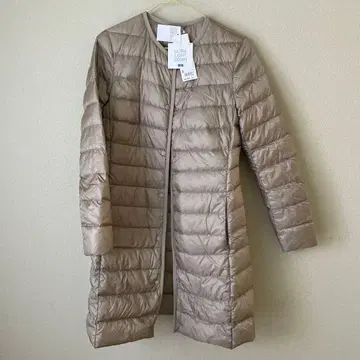 UNIQLO 울트라 라이트 다운 베이지 S