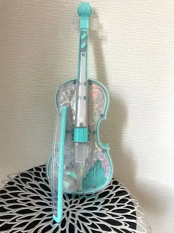 반다이 디즈니 라이트&오케스트라 바이올린 스카이블루