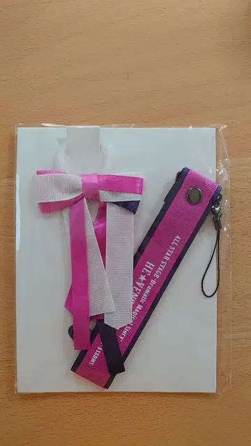 우타프리 ASSDMS 응원봉 리본 히나타 야마토 응원봉 데코레이션