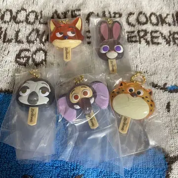 주토피아 아이스캔디 참 세미 컴프