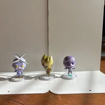 죠죠의 기묘한 모험 스탠드 피규어 컬렉션