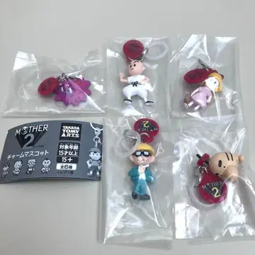 MOTHER2 마더2 참 마스코트 5종 세트 레어 포함