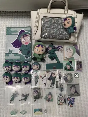 닌타마 란타로 타치바나 센조 난자 이타백 묶음 판매