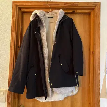 BARNYARDSTORM 2WAY 코트 블랙 여성용