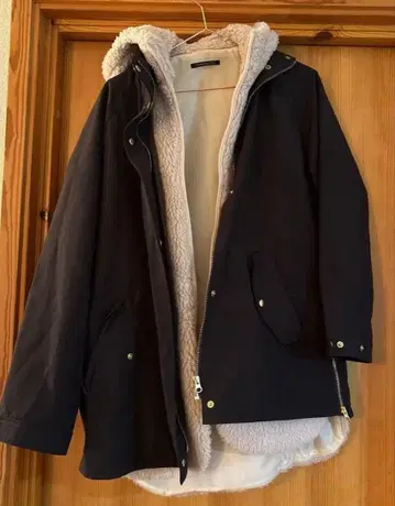 BARNYARDSTORM 2WAY 코트 블랙 여성용