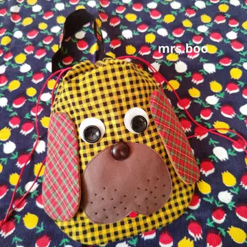 복조리 백 핸드메이드 강아지 복조리 레트로 복조리 레트로 백