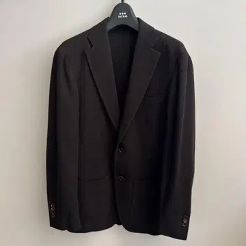 링 자켓 반지 다크 브라운 사이즈 46