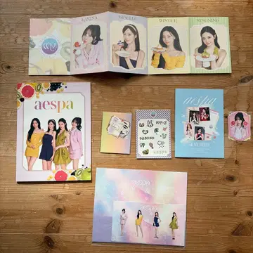 aespa MY-J 팬클럽 특전 굿즈 2025