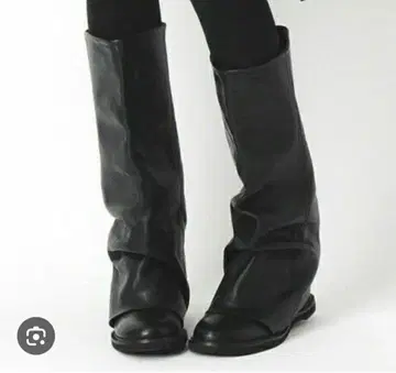 ZUCCA 커버 부츠 S 사이즈