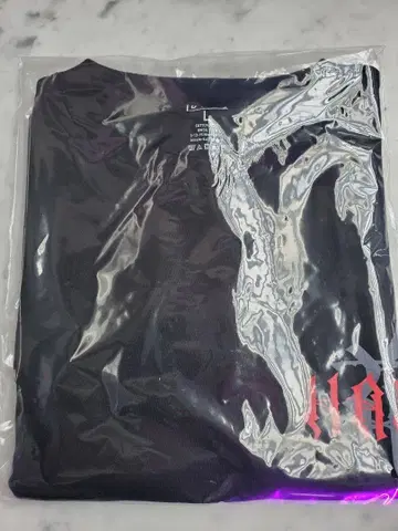 HANA 로고 T셔츠 L