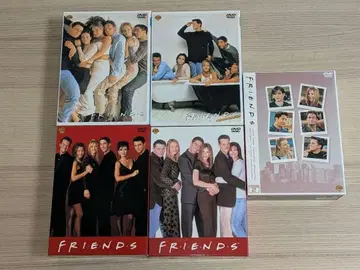 FRIENDS 프렌즈 DVD 시즌1 2 BOX + 시즌4 (4~6권)