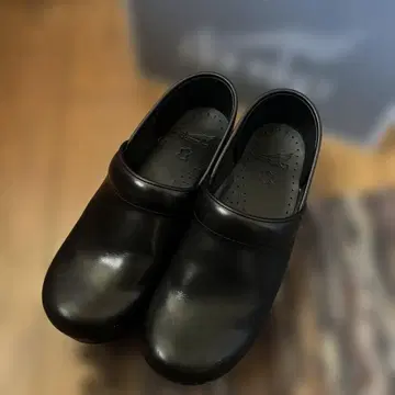 단스코 블랙 39 dansko 프로페셔널 25cm 블랙